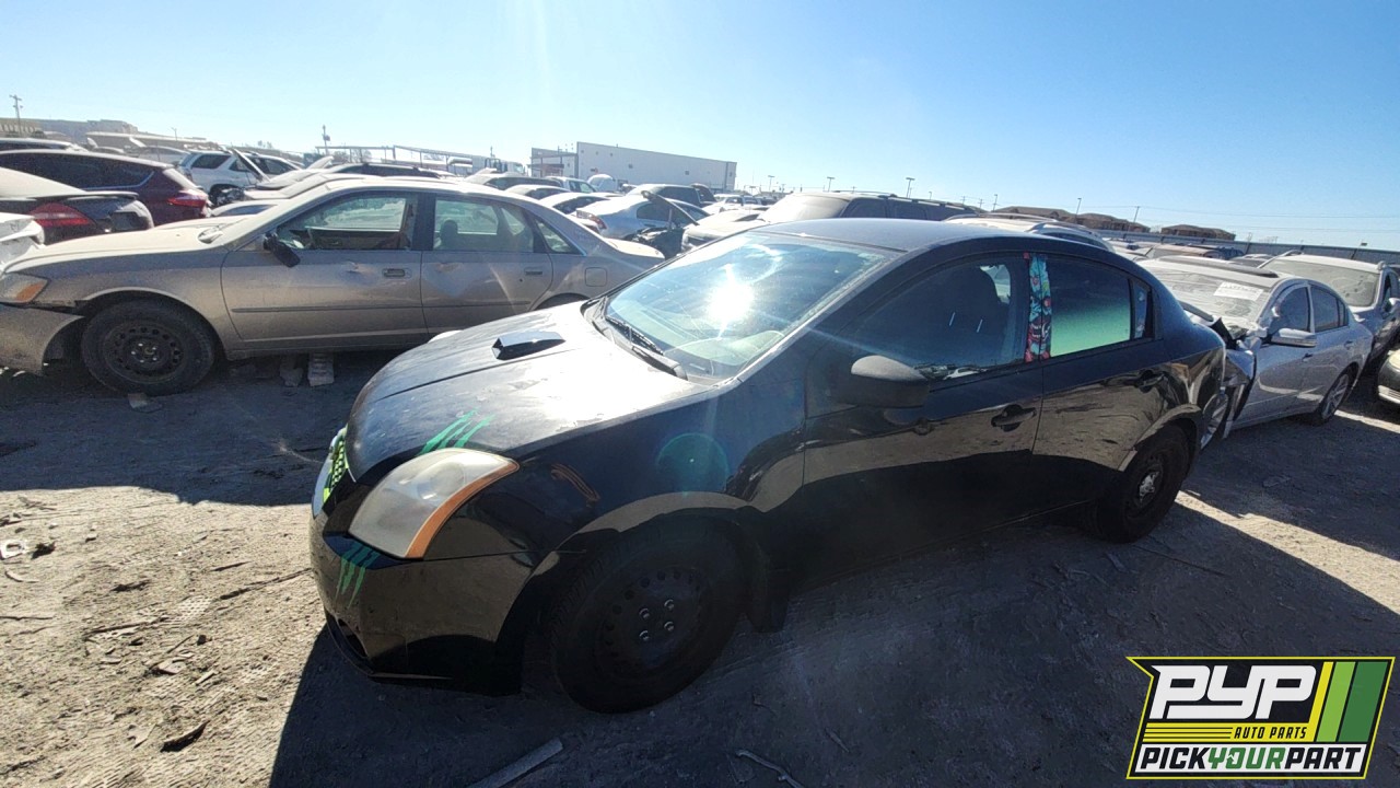 2007 NISSAN SENTRA partes disponibles