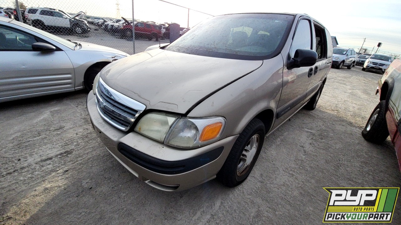 2004 CHEVROLET VENTURE partes disponibles