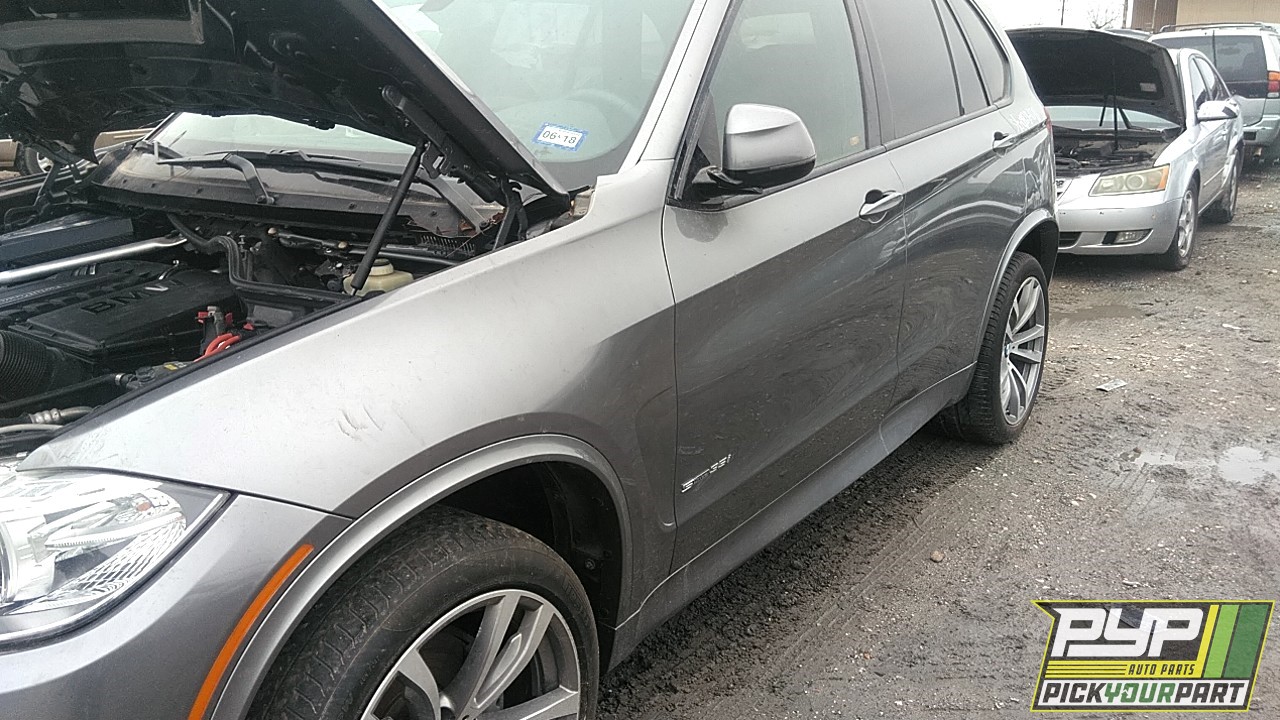 2015 BMW X5 partes disponibles
