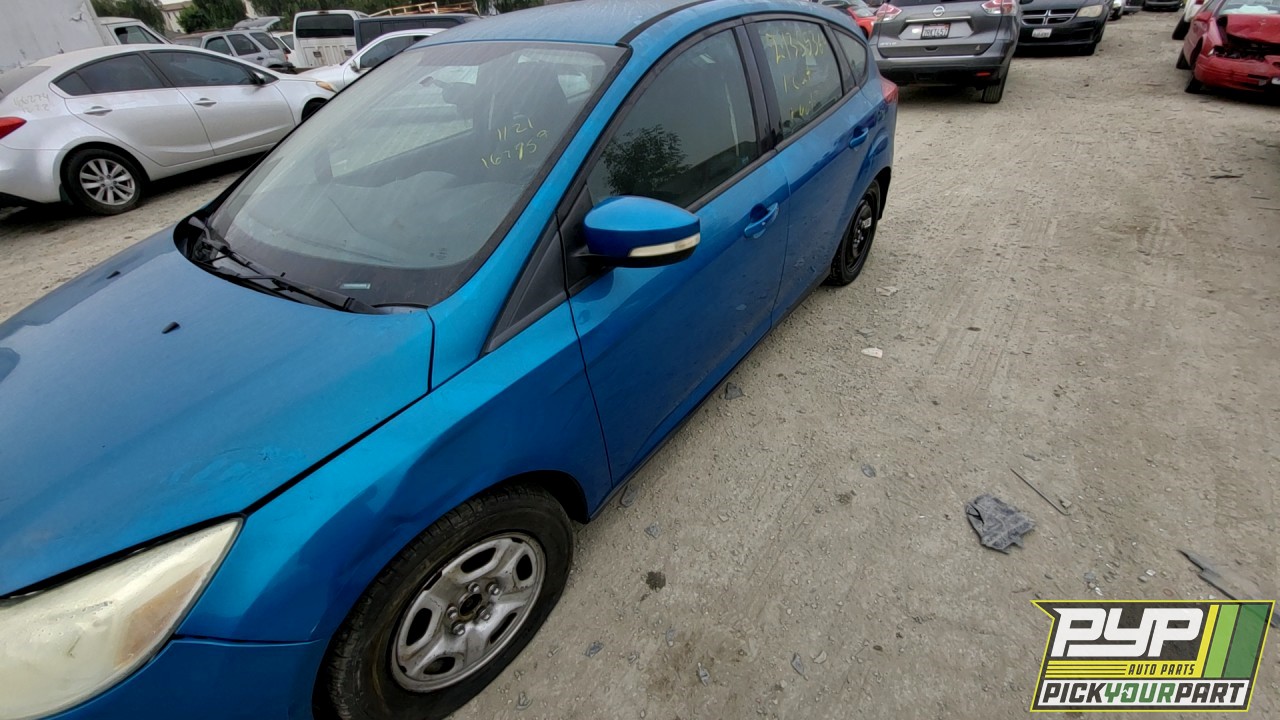 2013 FORD FOCUS partes disponibles