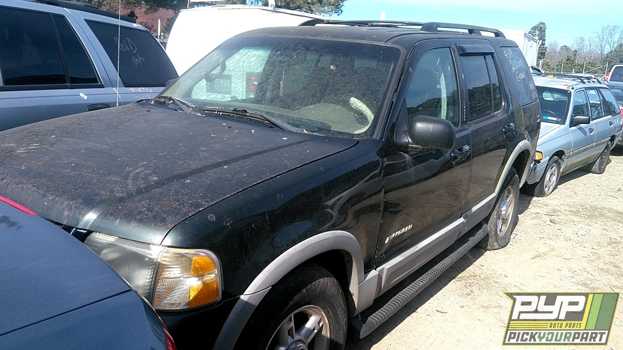 2002 FORD EXPLORER available for parts