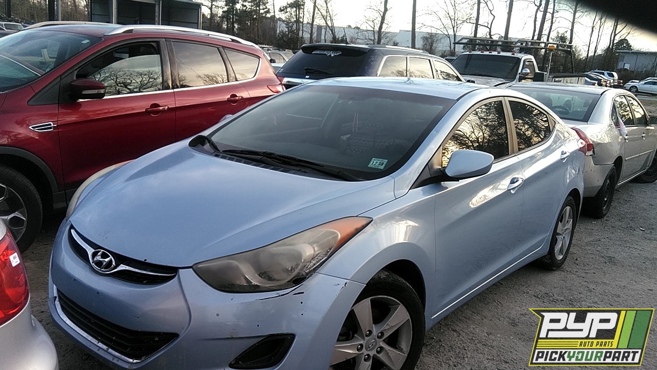 2013 HYUNDAI ELANTRA available for parts