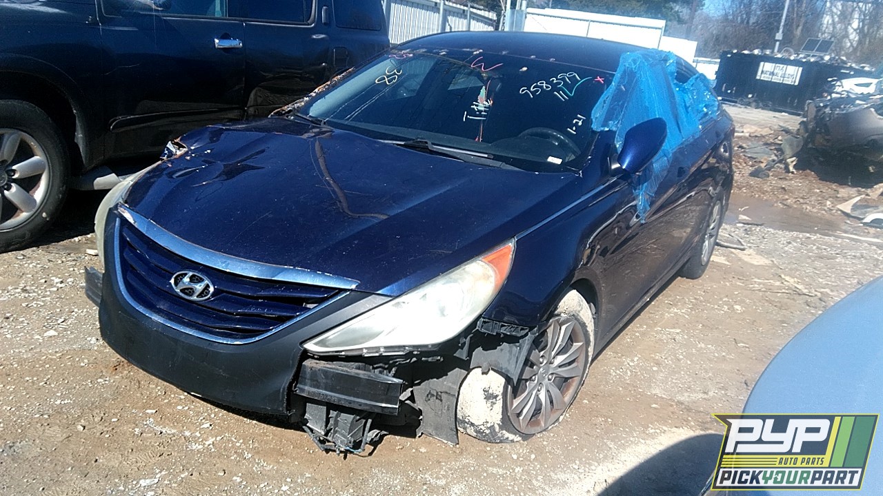 2011 HYUNDAI SONATA partes disponibles