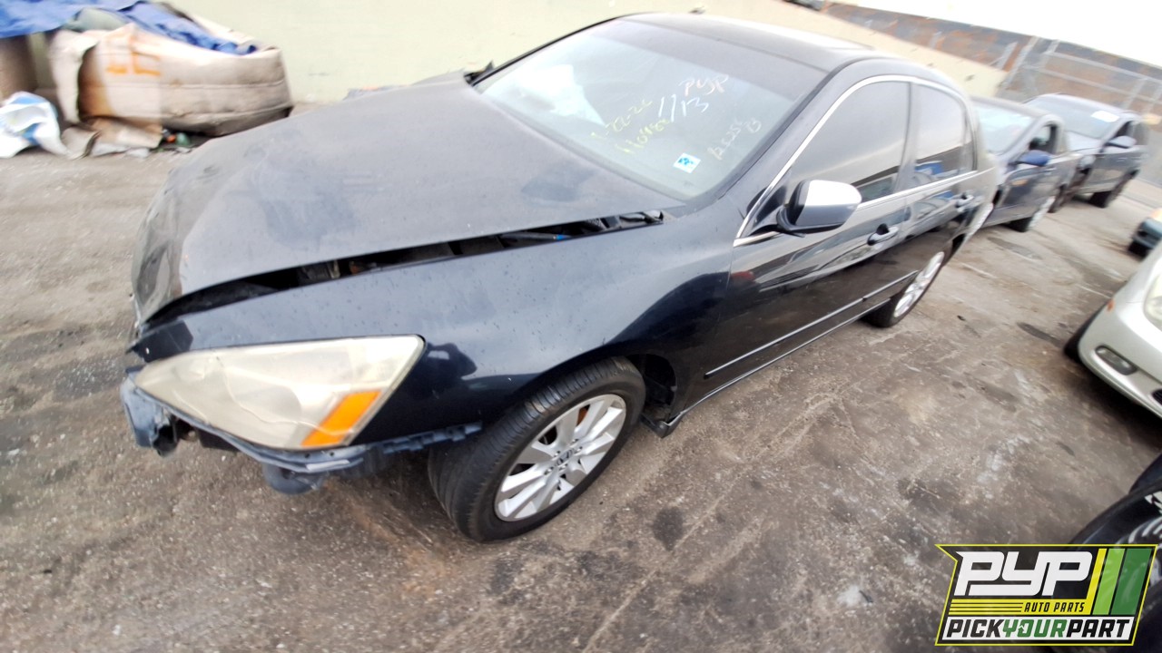 2007 HONDA ACCORD partes disponibles