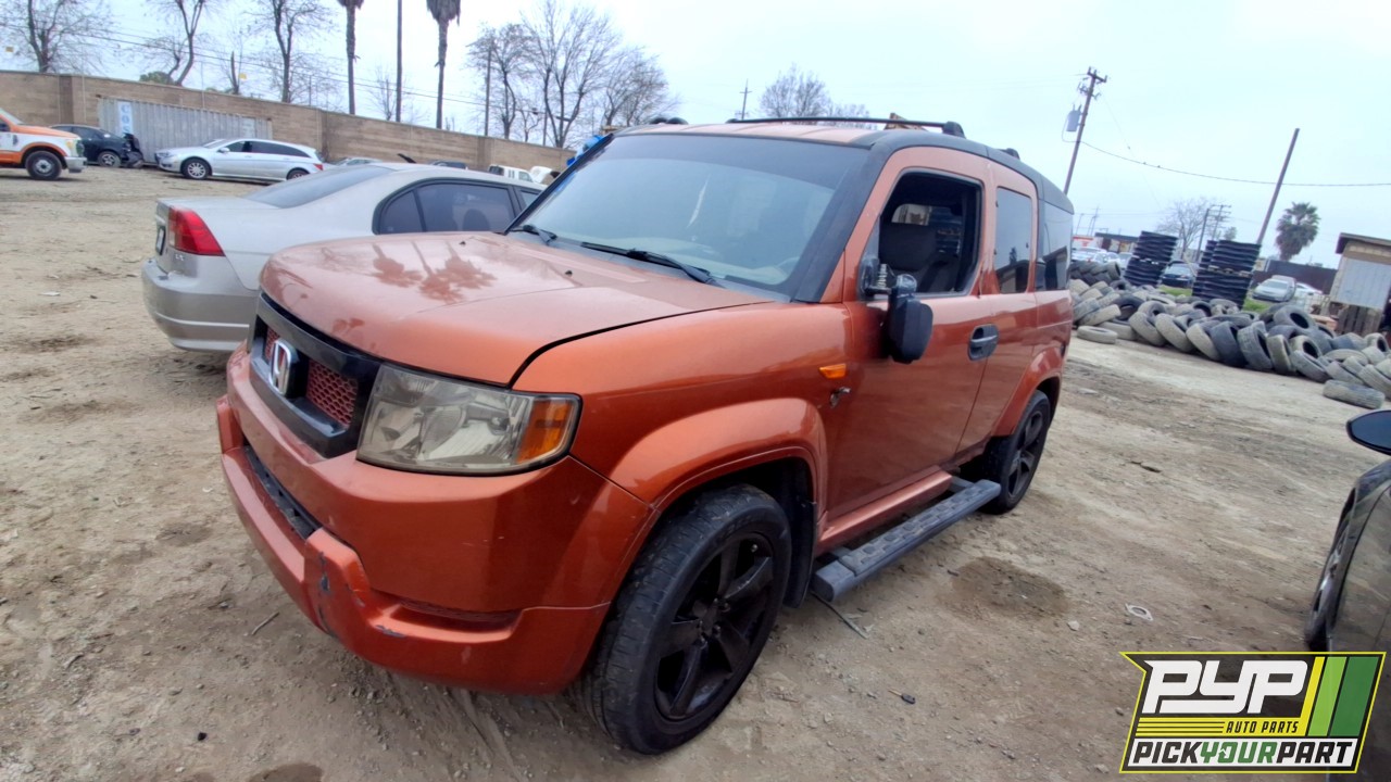 2009 HONDA ELEMENT available for parts