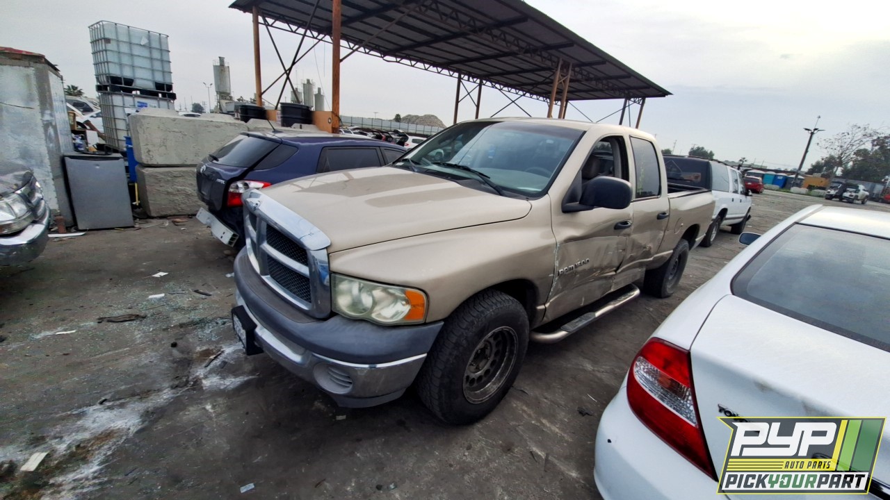 2002 DODGE RAM 1500 partes disponibles