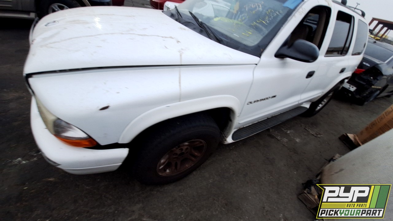 2001 DODGE DURANGO available for parts