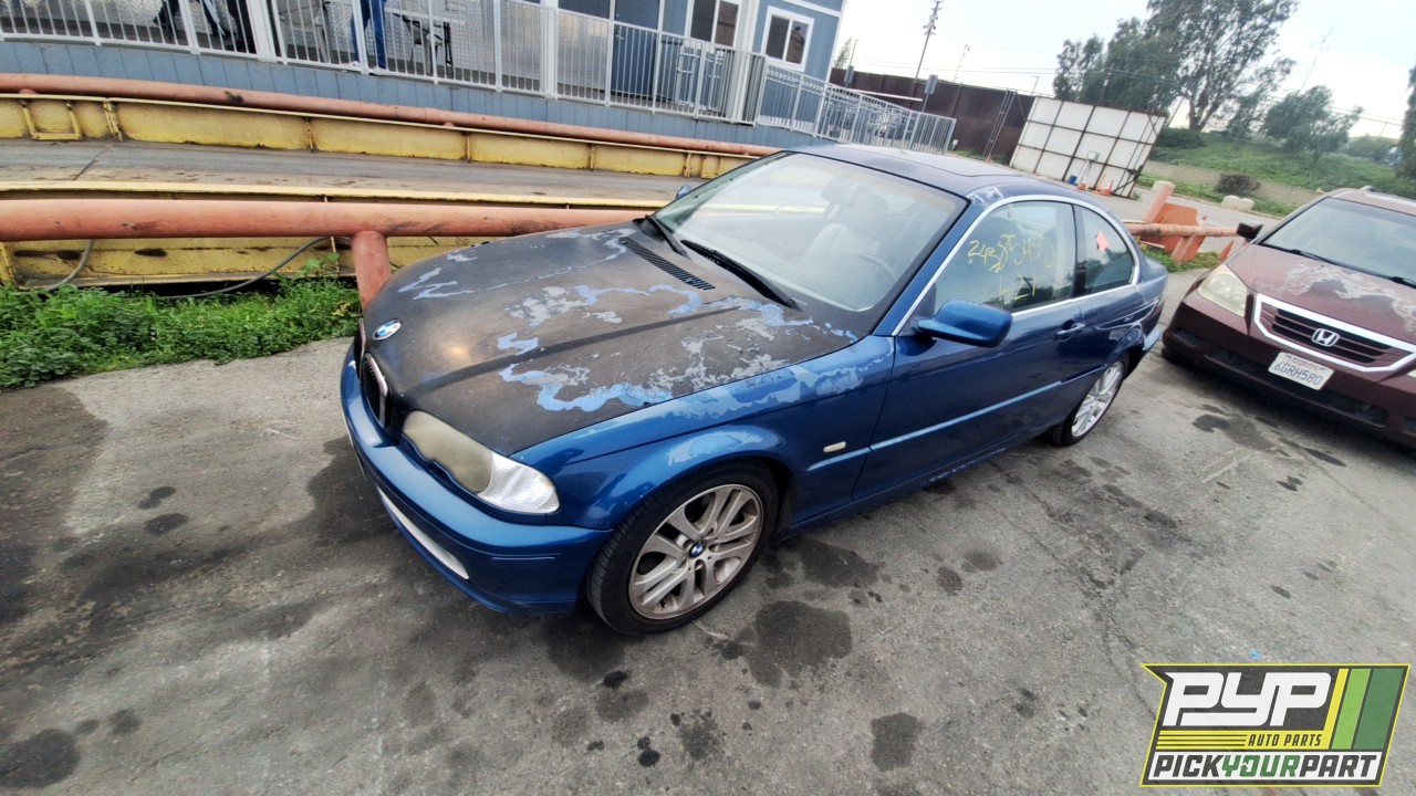2003 BMW 330CI partes disponibles