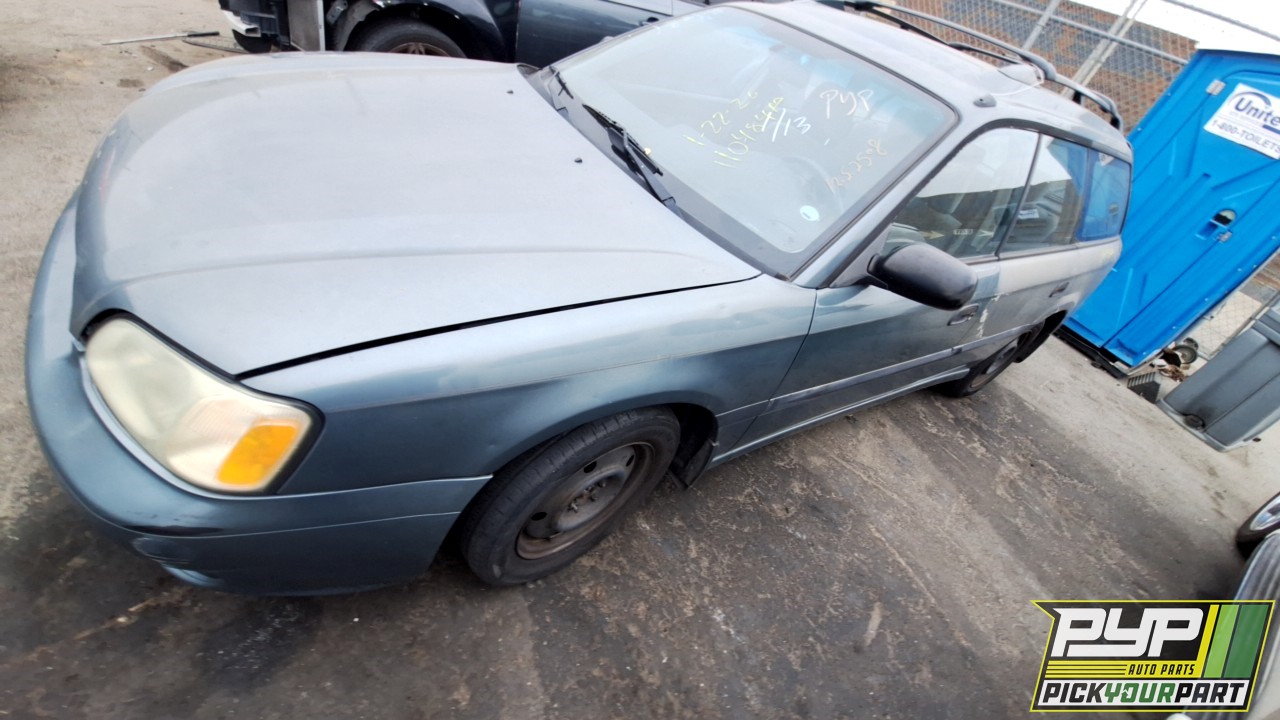 2002 SUBARU LEGACY available for parts