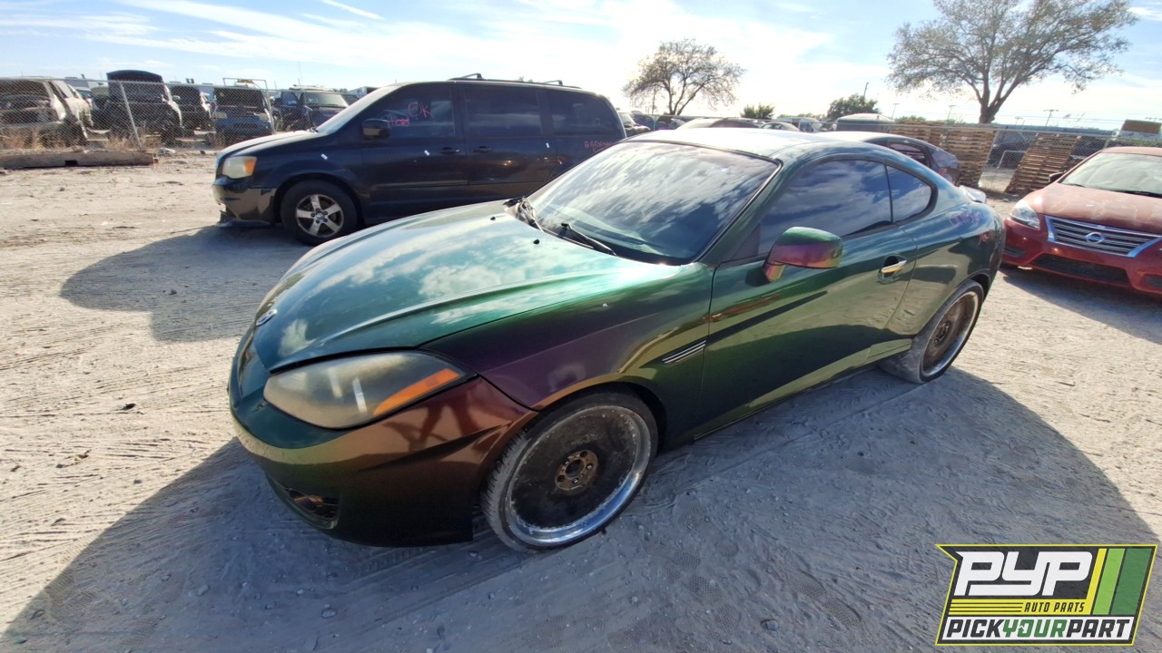 2007 HYUNDAI TIBURON available for parts