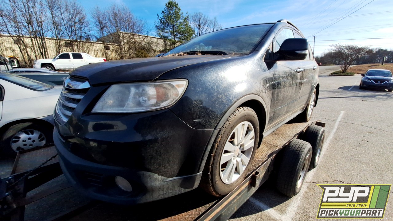 2008 SUBARU TRIBECA partes disponibles