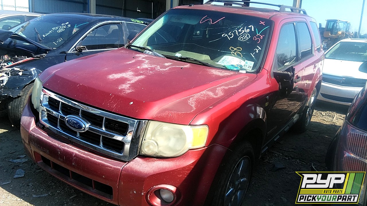 2008 FORD ESCAPE available for parts