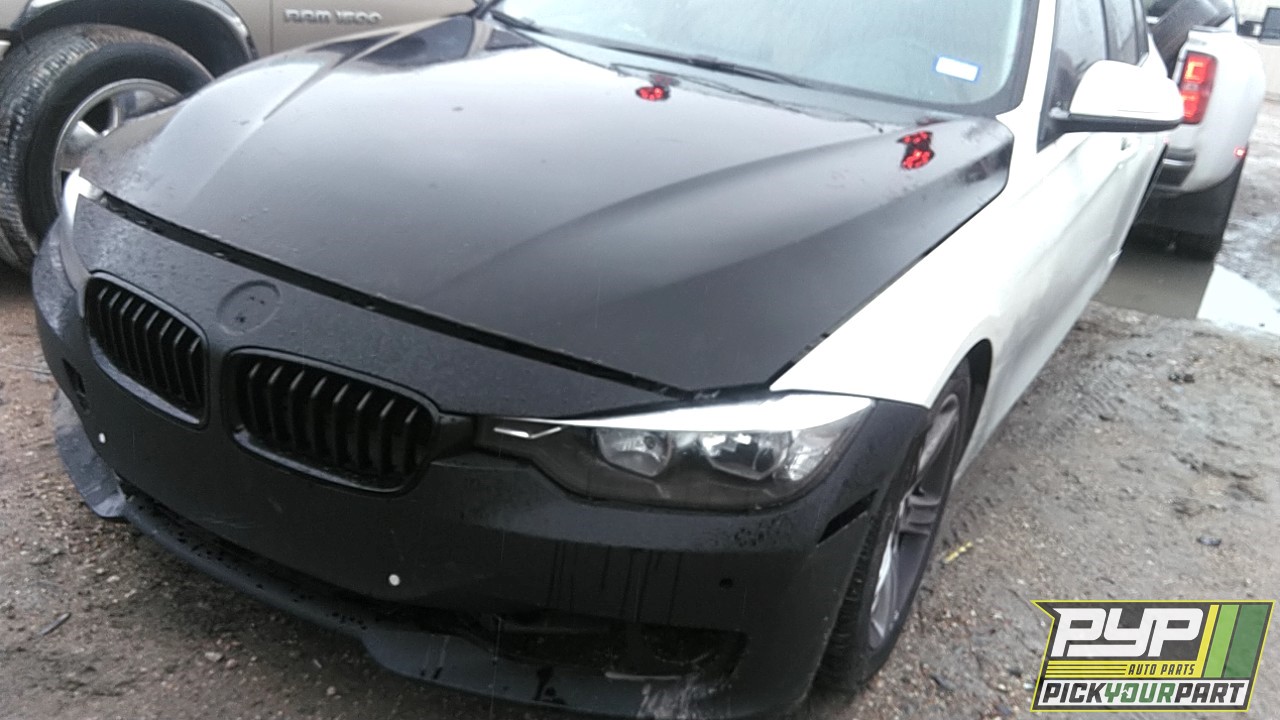 2014 BMW 320I partes disponibles