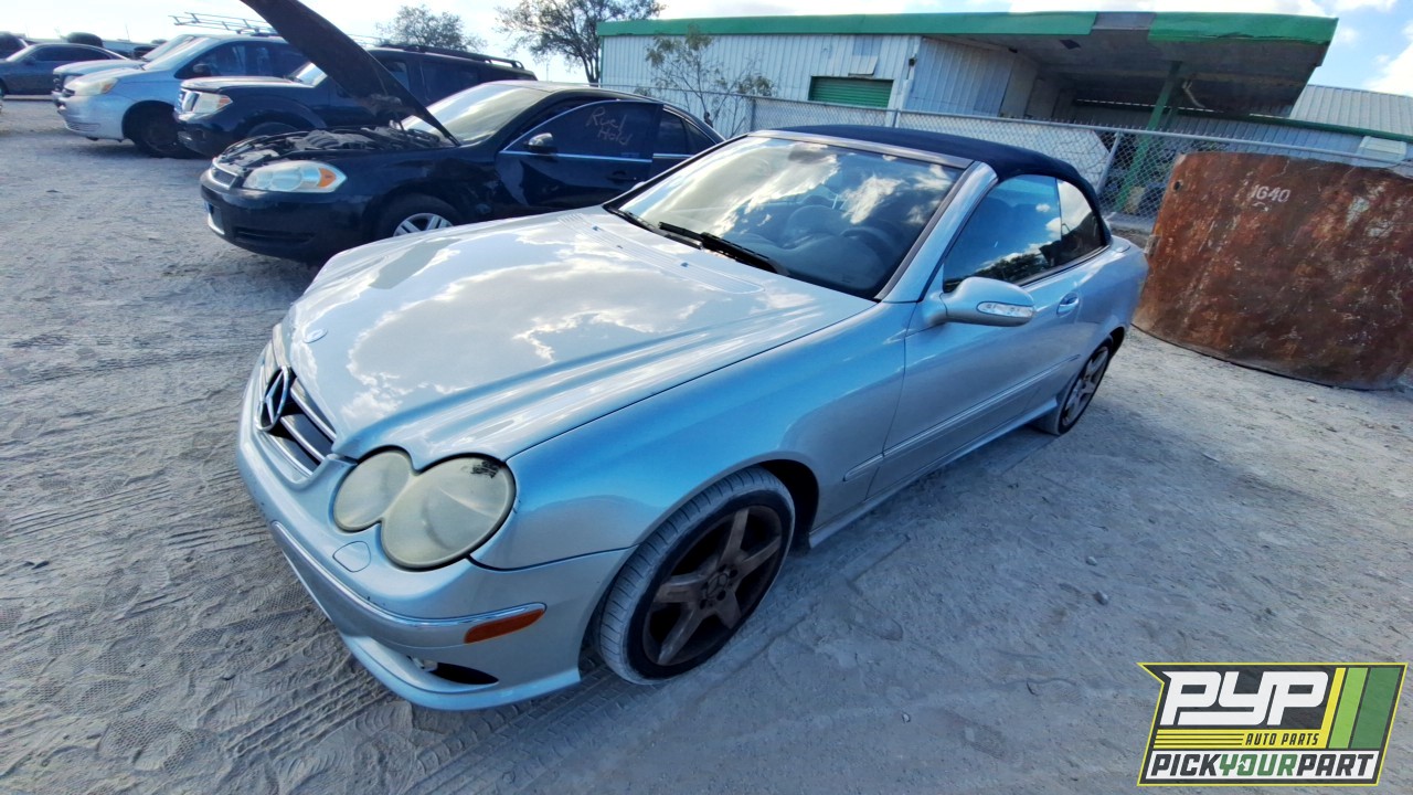 2007 MERCEDES-BENZ CLK550 available for parts