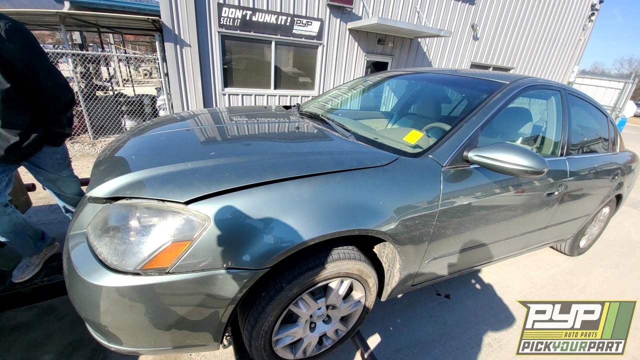 2006 NISSAN ALTIMA available for parts