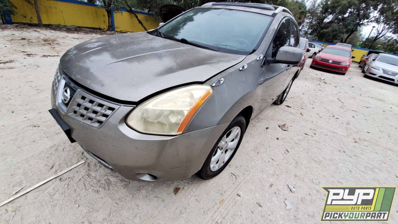 2009 NISSAN ROGUE available for parts