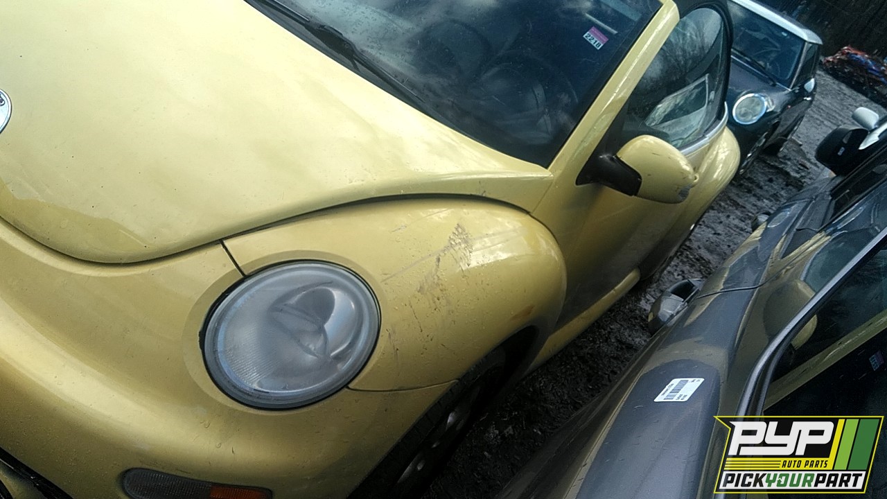 2003 VOLKSWAGEN BEETLE available for parts