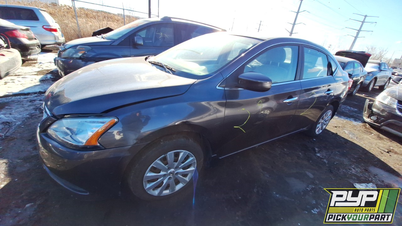 2014 NISSAN SENTRA available for parts