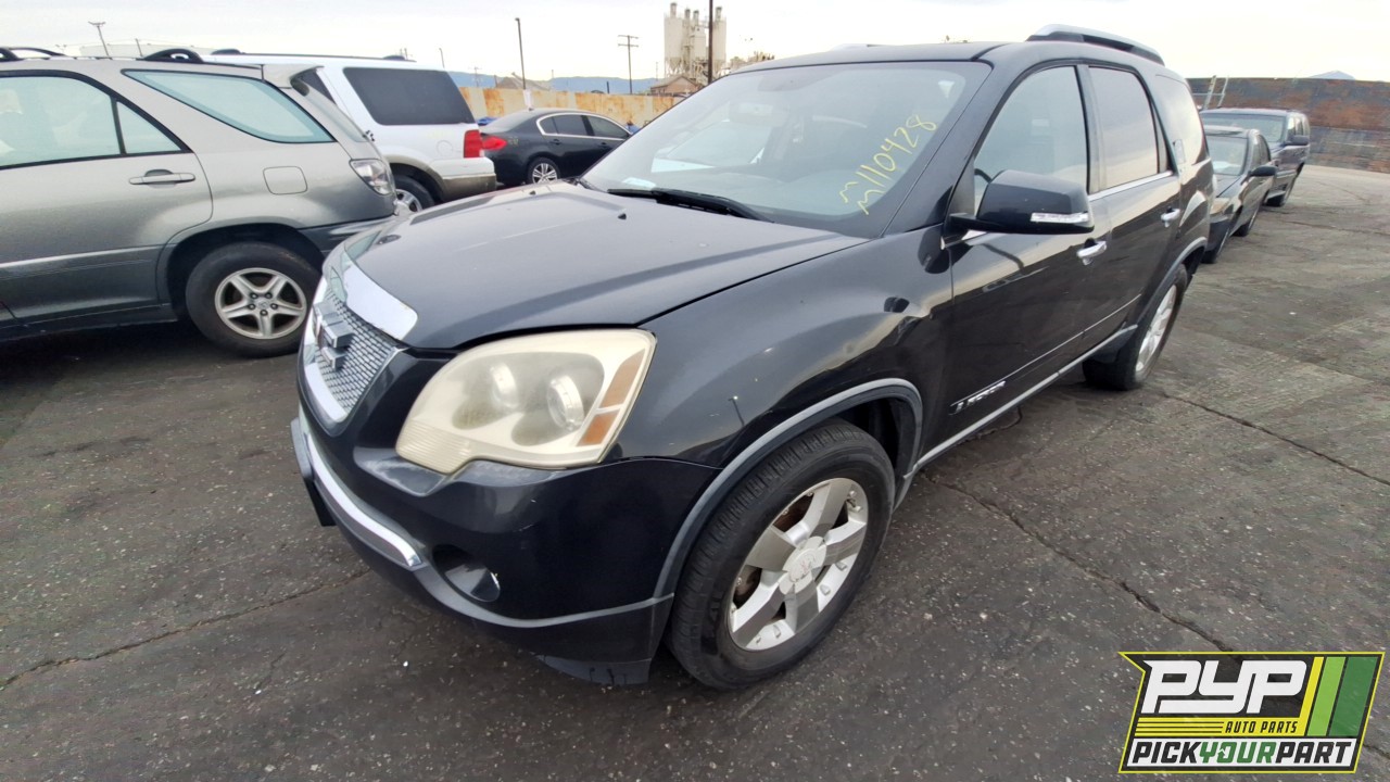2008 GMC ACADIA partes disponibles