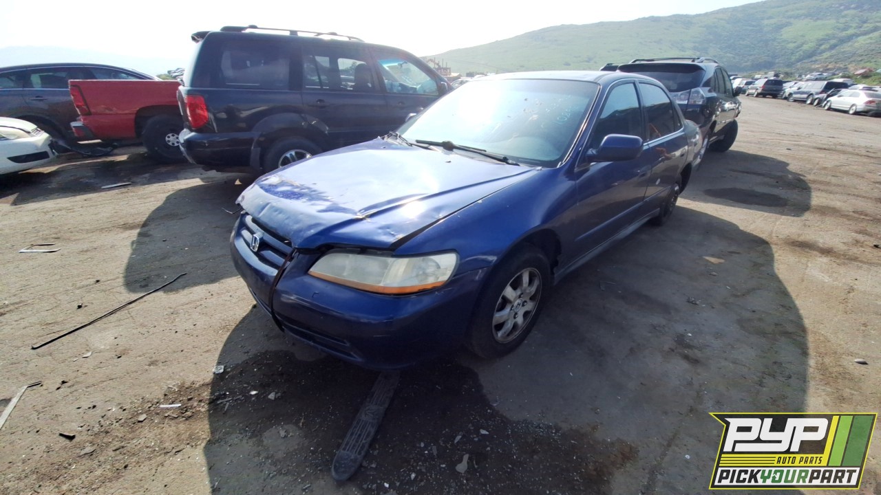 2002 HONDA ACCORD partes disponibles