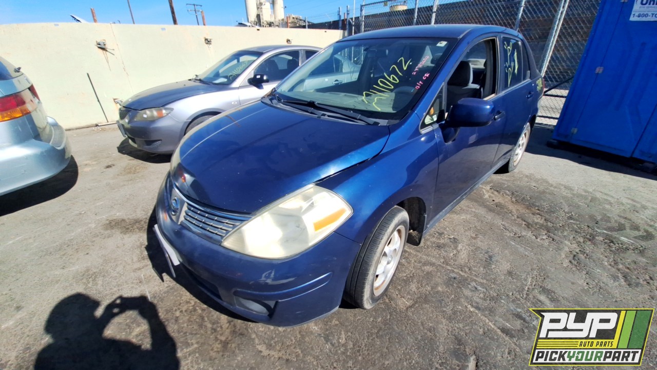 2009 NISSAN VERSA partes disponibles