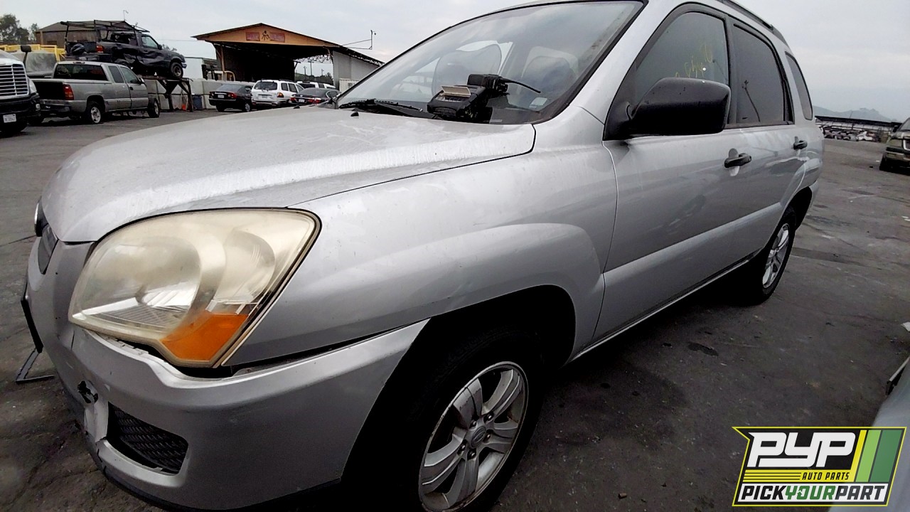 2010 KIA SPORTAGE partes disponibles