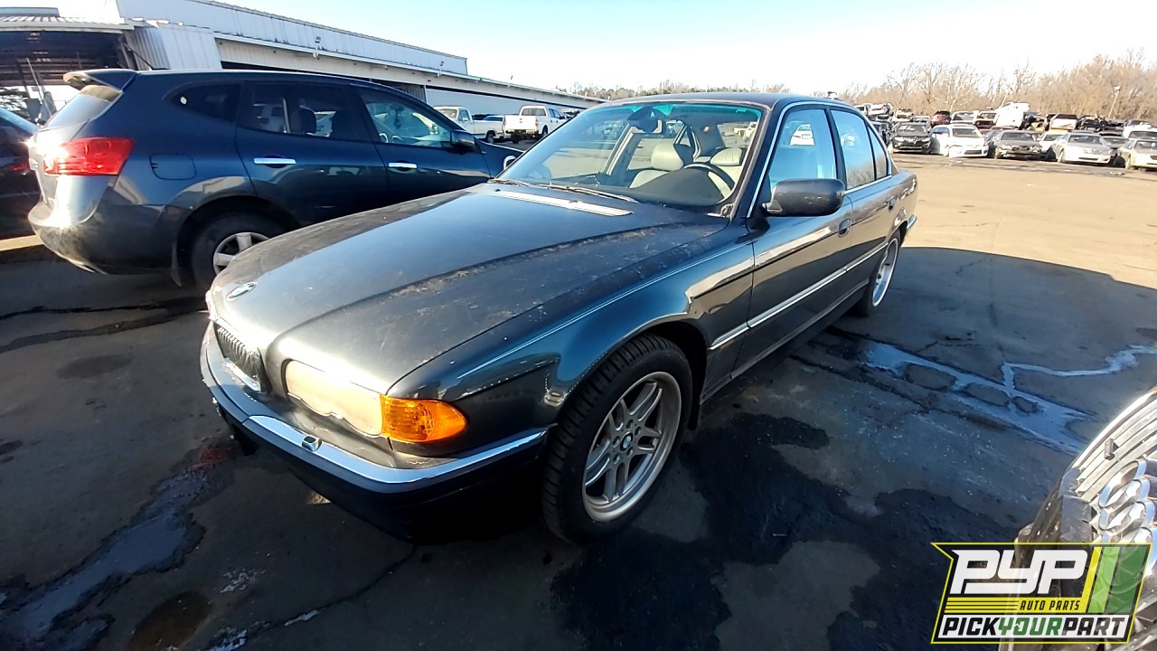 2000 BMW 740I available for parts