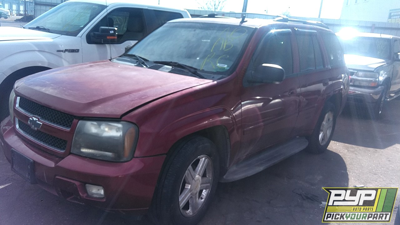 2008 CHEVROLET TRAILBLAZER partes disponibles