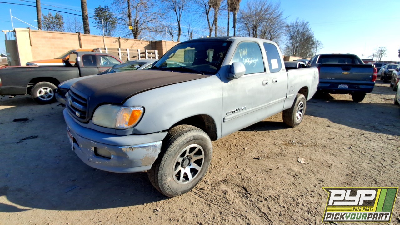 2001 TOYOTA TUNDRA partes disponibles