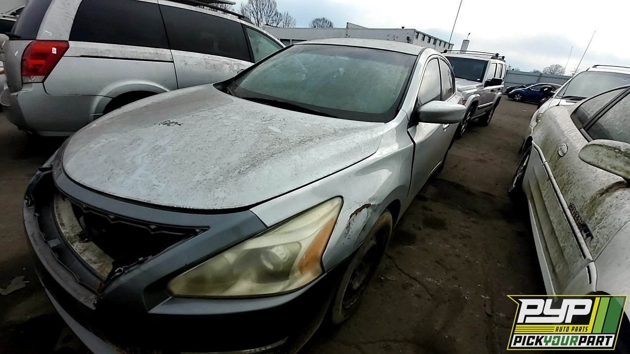 2013 NISSAN ALTIMA partes disponibles