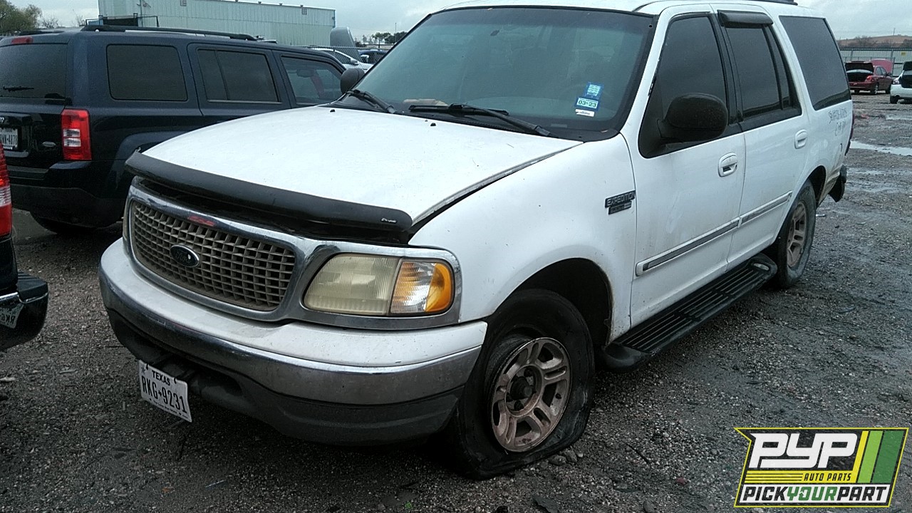 2001 FORD EXPEDITION partes disponibles