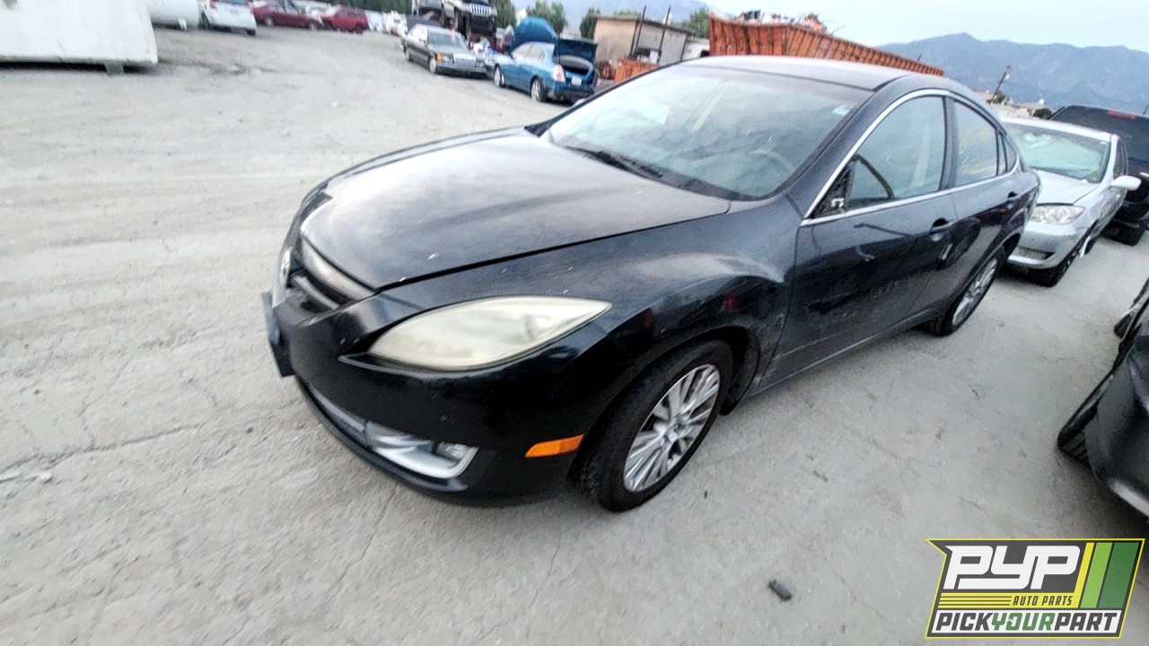 2009 MAZDA 6 available for parts