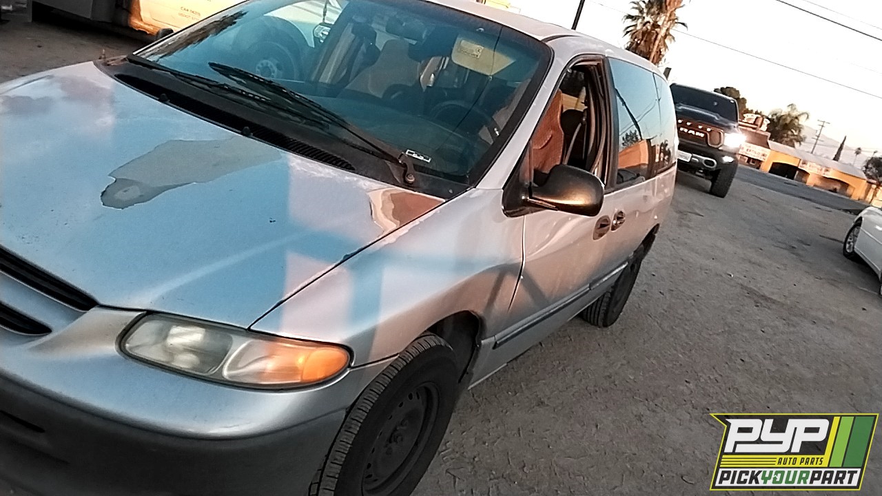 2000 DODGE CARAVAN partes disponibles