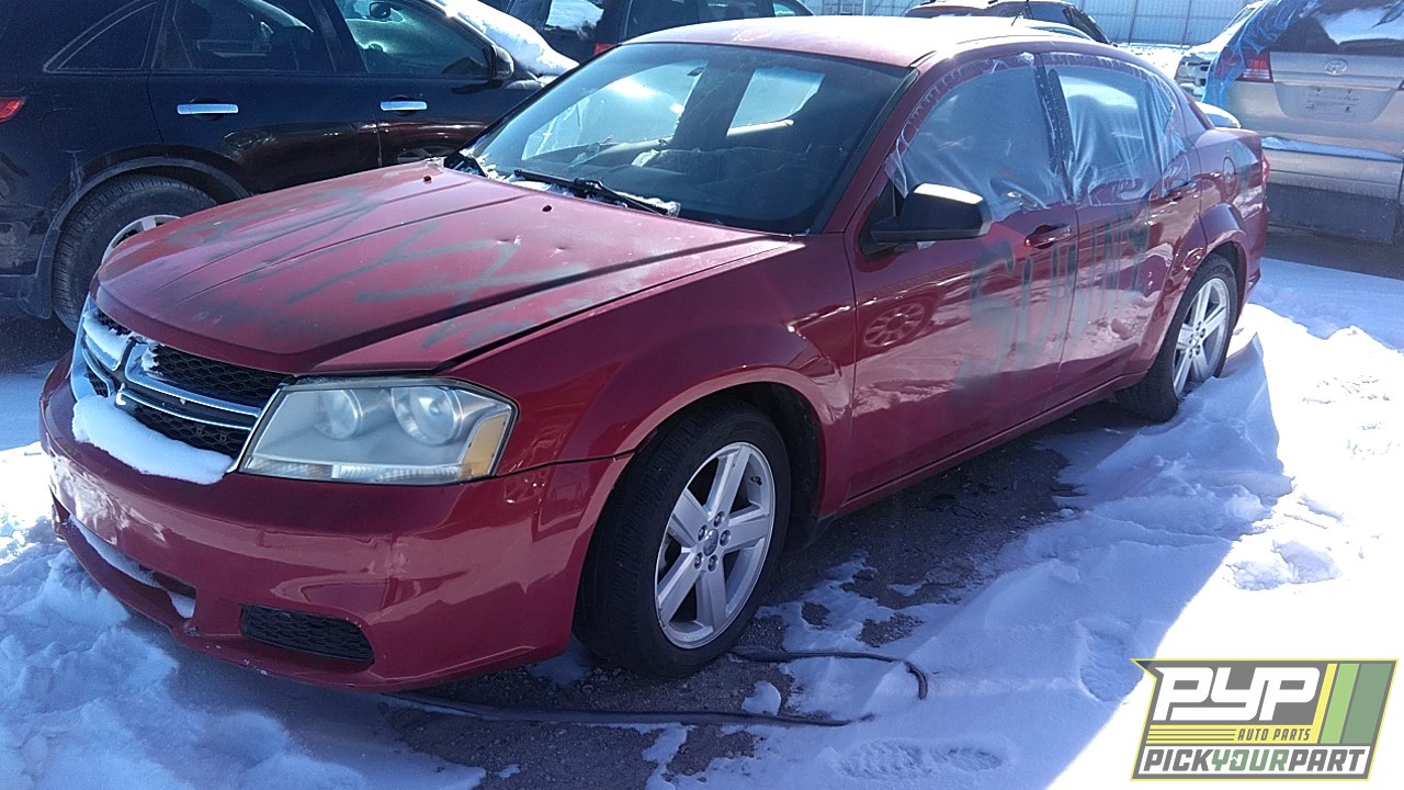 2013 DODGE AVENGER available for parts
