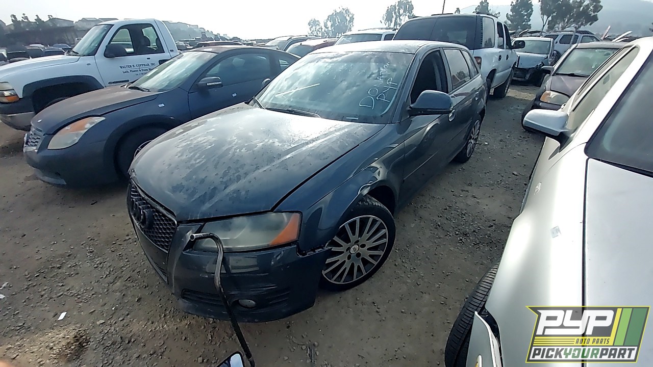 2009 AUDI A3 available for parts