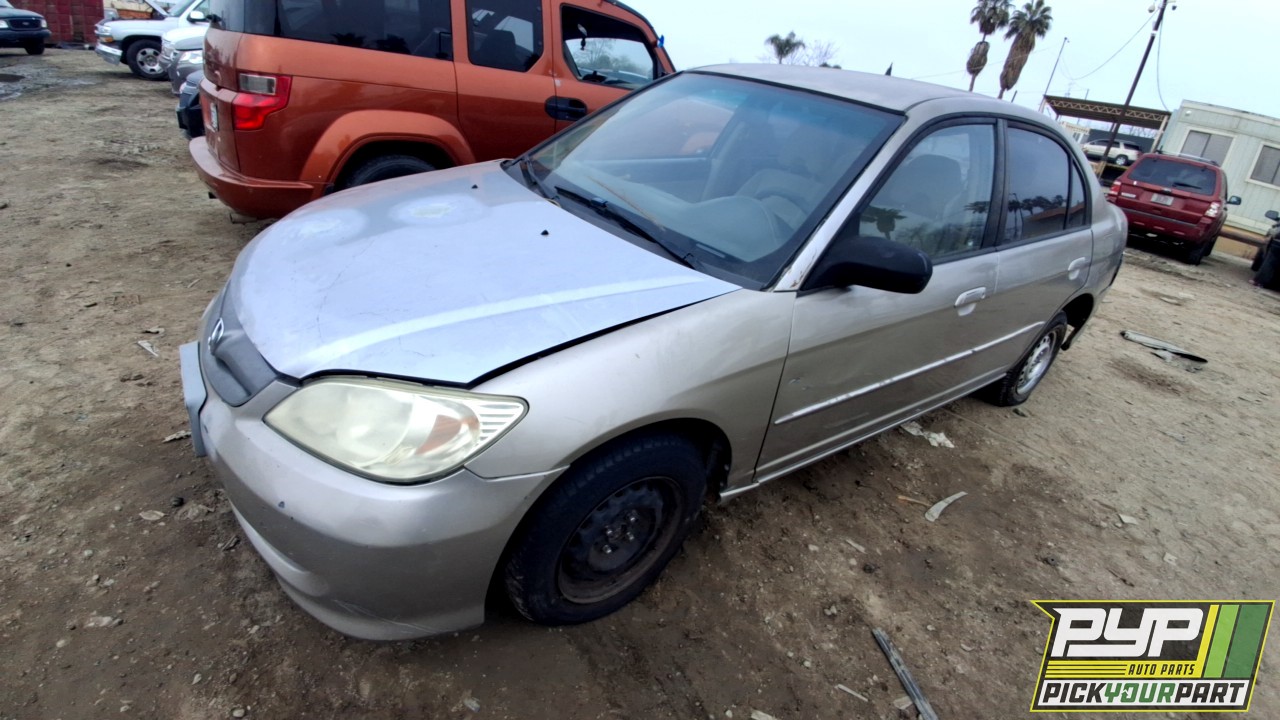 2005 HONDA CIVIC partes disponibles