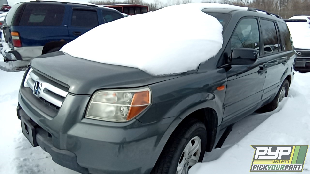 2008 HONDA PILOT partes disponibles
