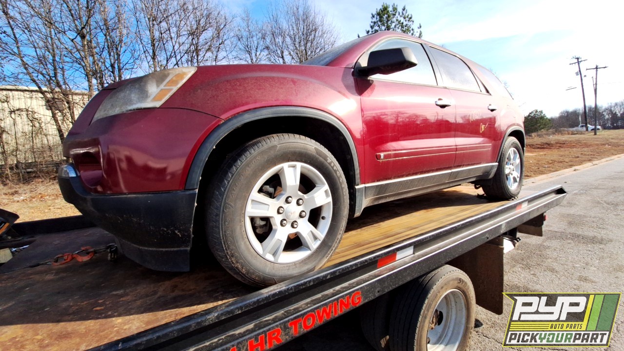 2010 GMC ACADIA partes disponibles