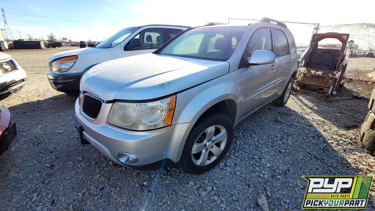 2009 PONTIAC TORRENT available for parts