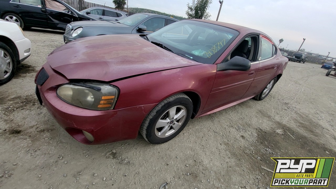 2005 PONTIAC GRAND PRIX available for parts