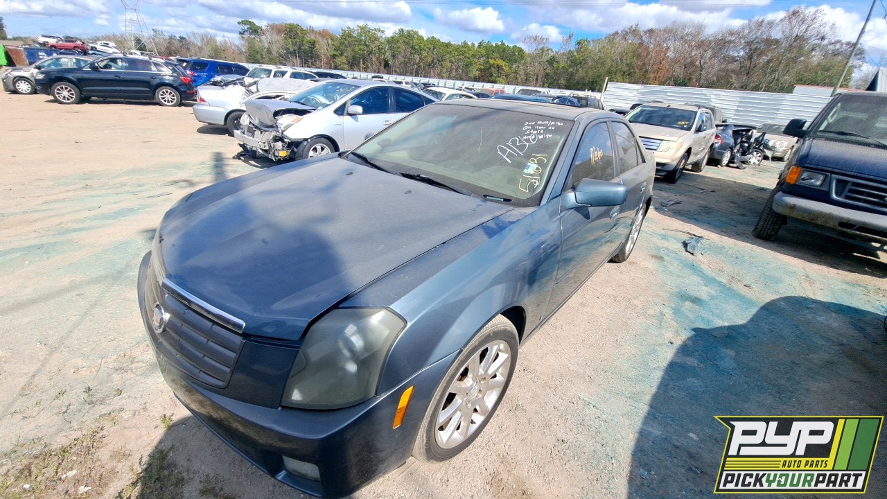 2006 CADILLAC CTS available for parts