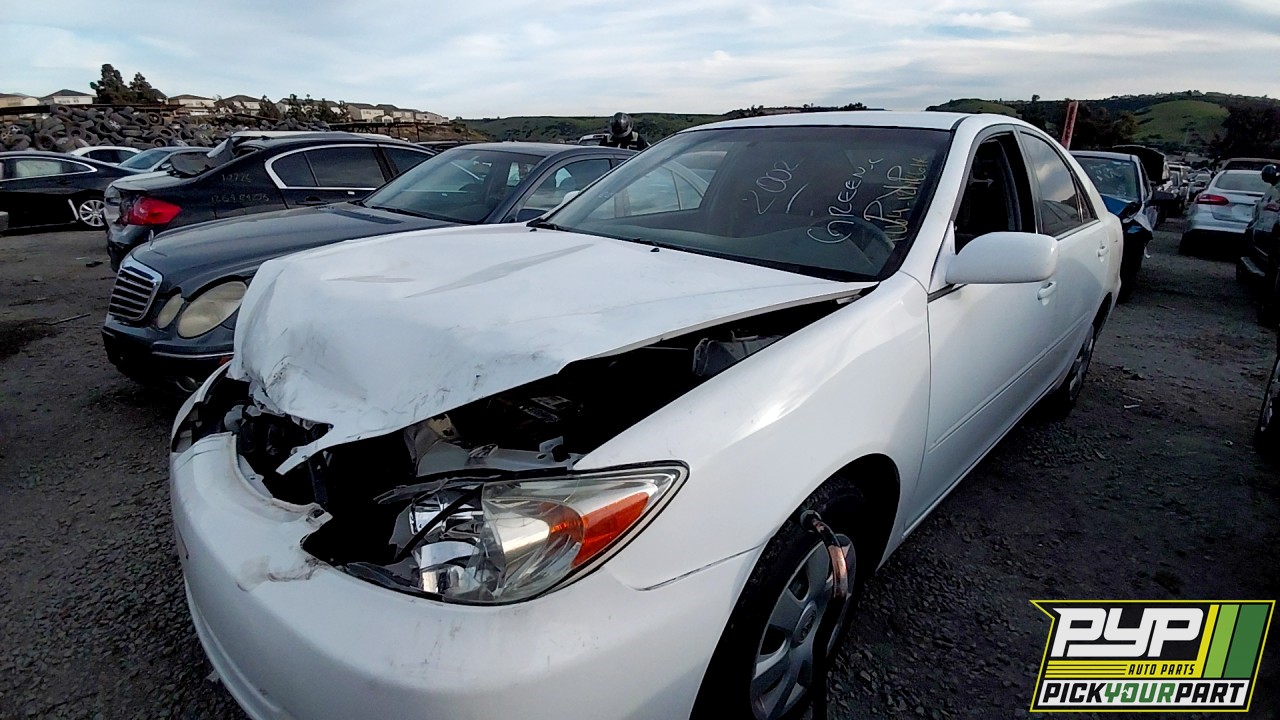 2002 TOYOTA CAMRY partes disponibles
