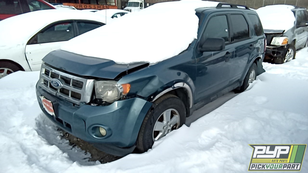2012 FORD ESCAPE partes disponibles