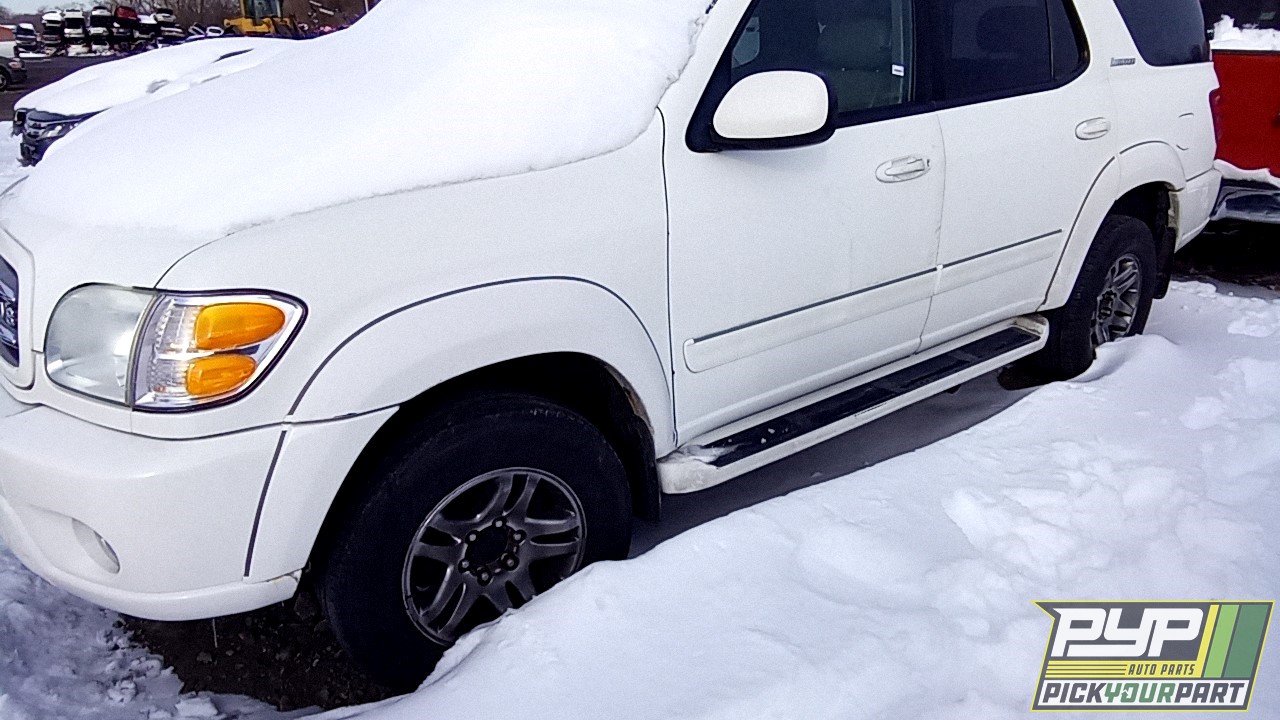 2001 TOYOTA SEQUOIA partes disponibles