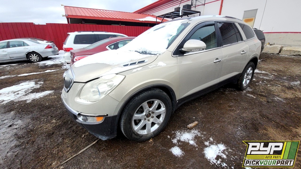 2009 BUICK ENCLAVE partes disponibles