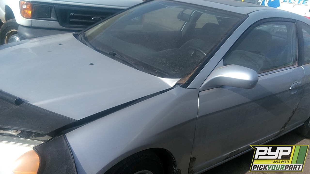 2001 HONDA CIVIC partes disponibles