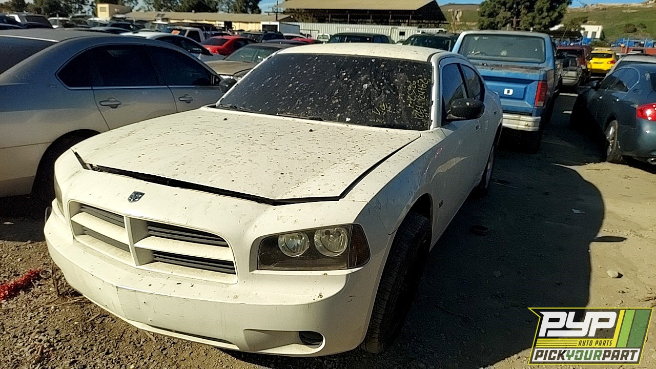 2007 DODGE CHARGER partes disponibles