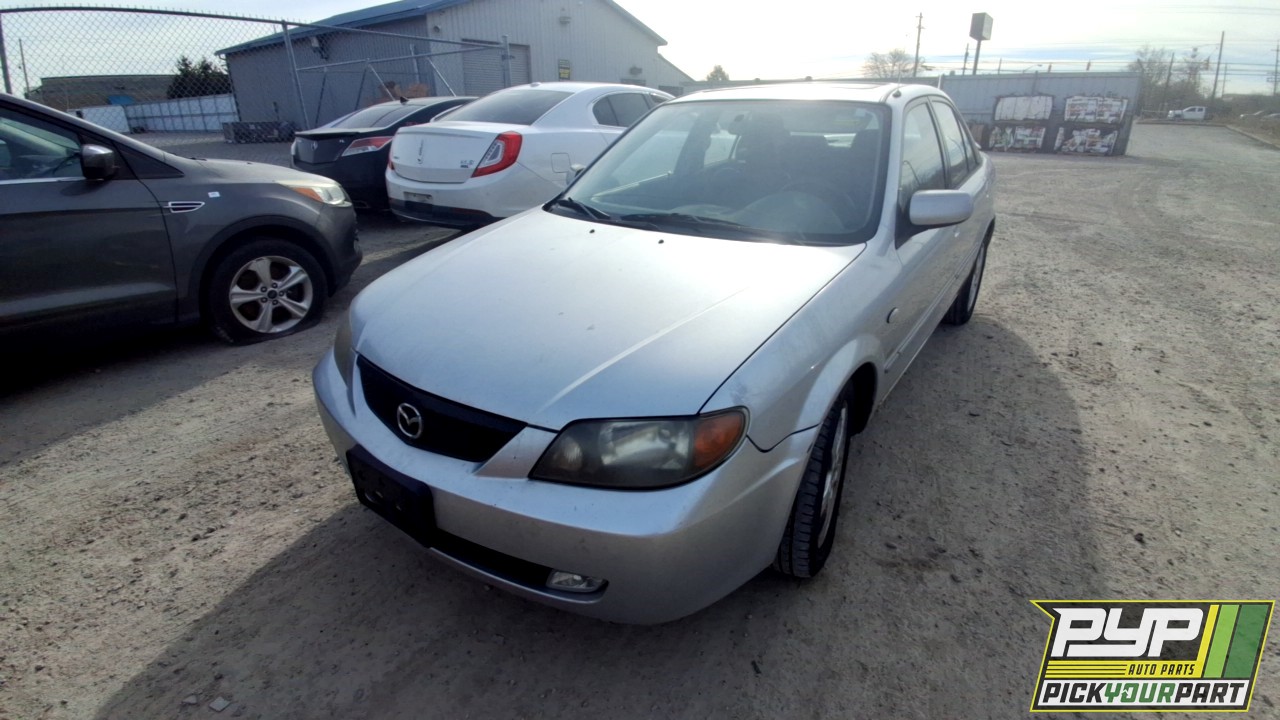2003 MAZDA PROTEGE available for parts