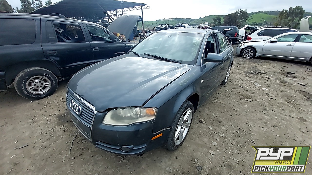 2006 AUDI A4 partes disponibles