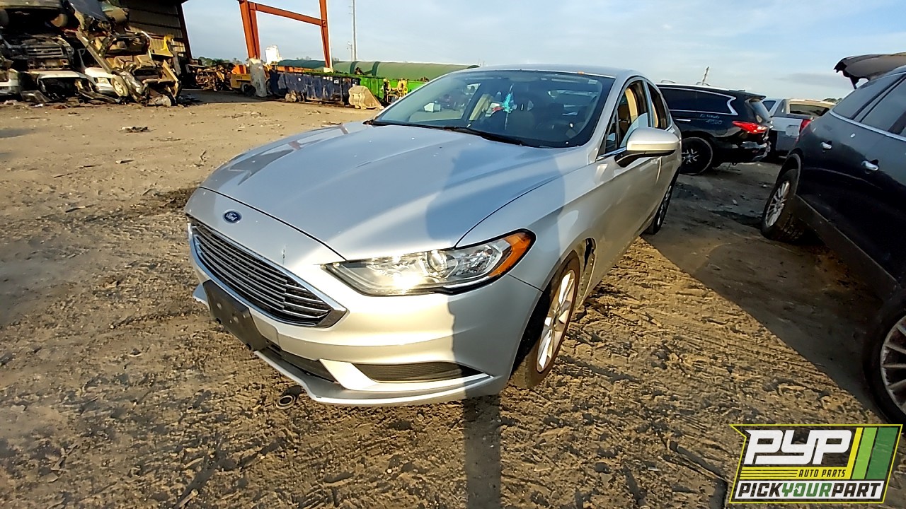 2017 FORD FUSION available for parts